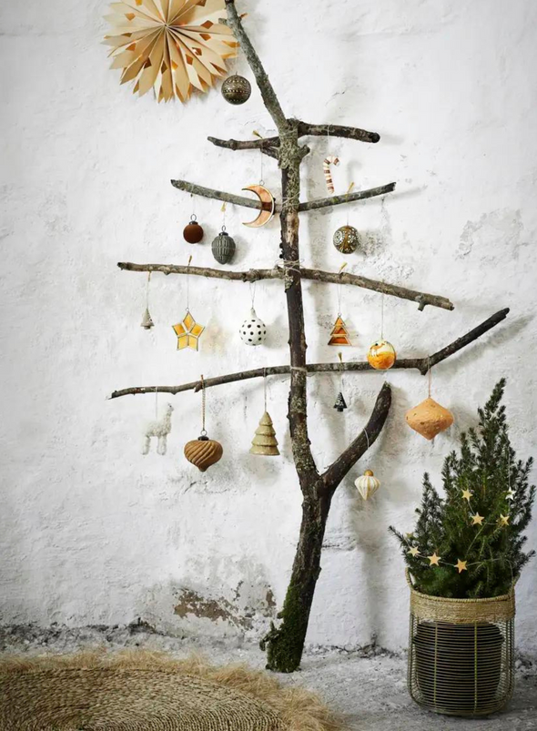 Handmade Paper Pulp Spotted Baubles from Madam Stoltz