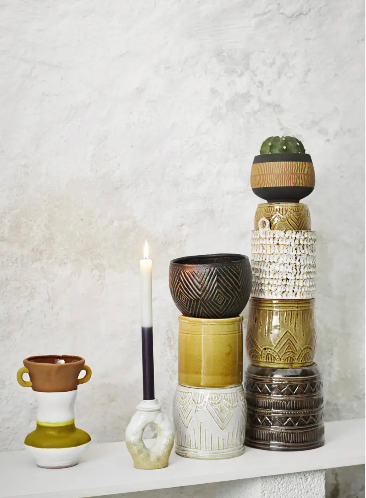 Jubilee Small Flowerpot from Madam Stoltz