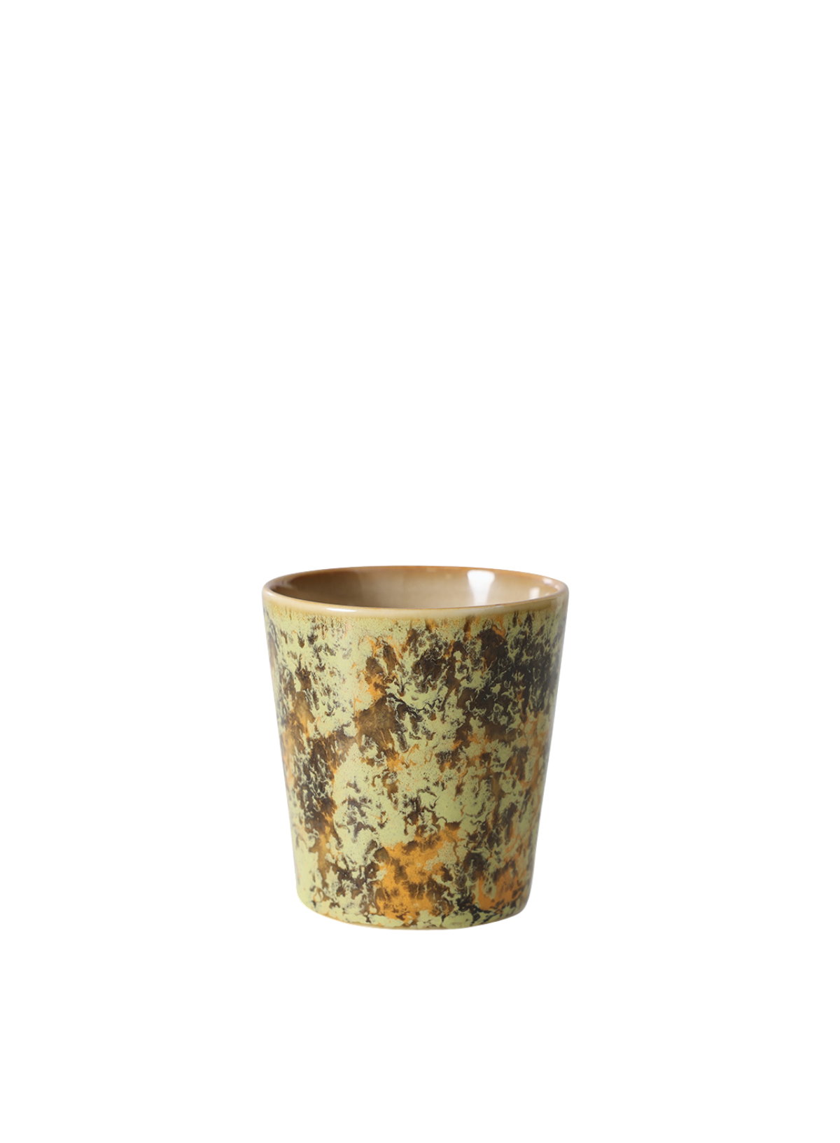 70s Ceramics Beaker in Fjord from HK Living