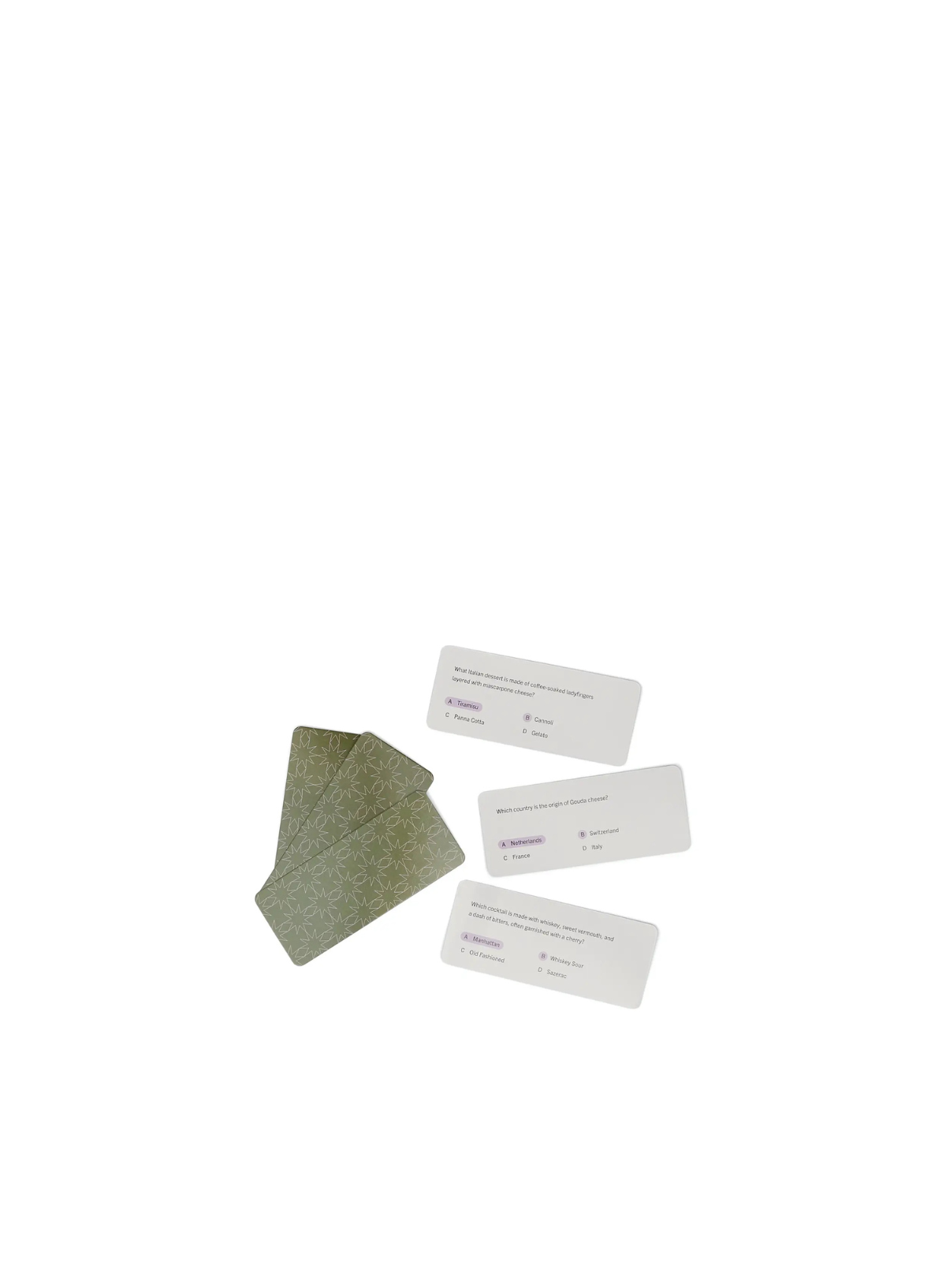 Cocktail Hour Trivia from Gentlemen's Hardware