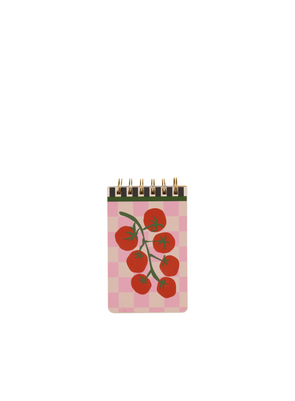 A Dopo Tomato Twin Wire Notebook from Designworks Ink