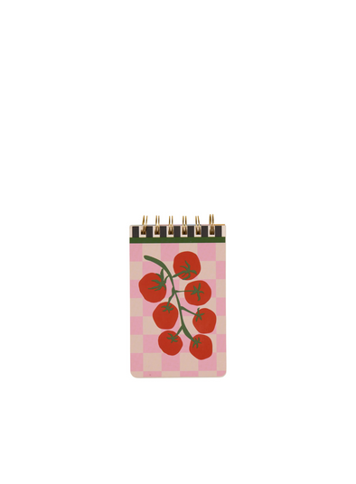 A Dopo Tomato Twin Wire Notebook from Designworks Ink