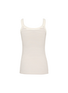 Liddy Tank Top in Feather Grey/Chalk from Kaffe