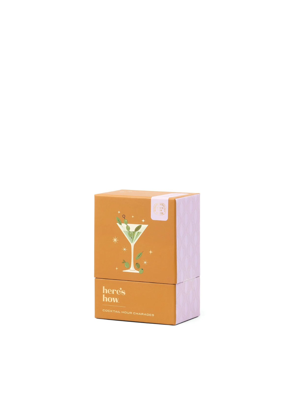 Cocktail Hour Charades from Gentlemen's Hardware