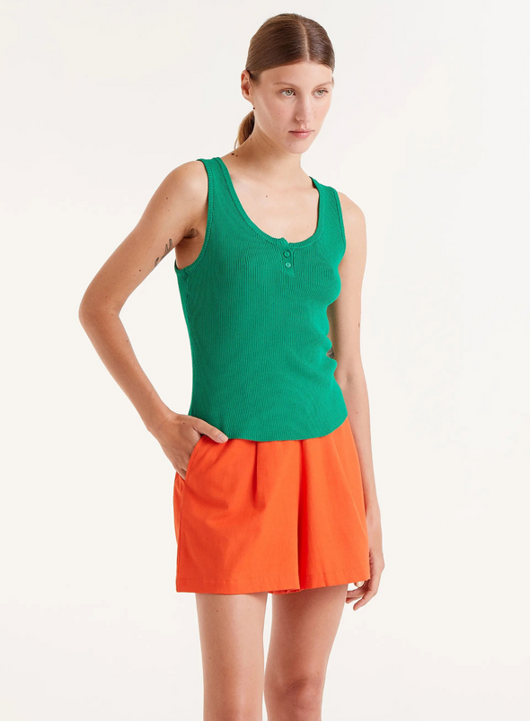 Vest Top in Green from Compañia Fantastica