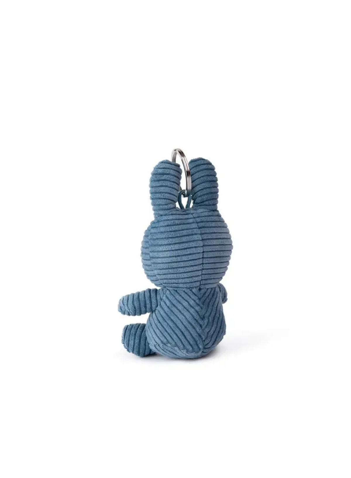 Miffy Corduroy Keyring in Aviator Blue