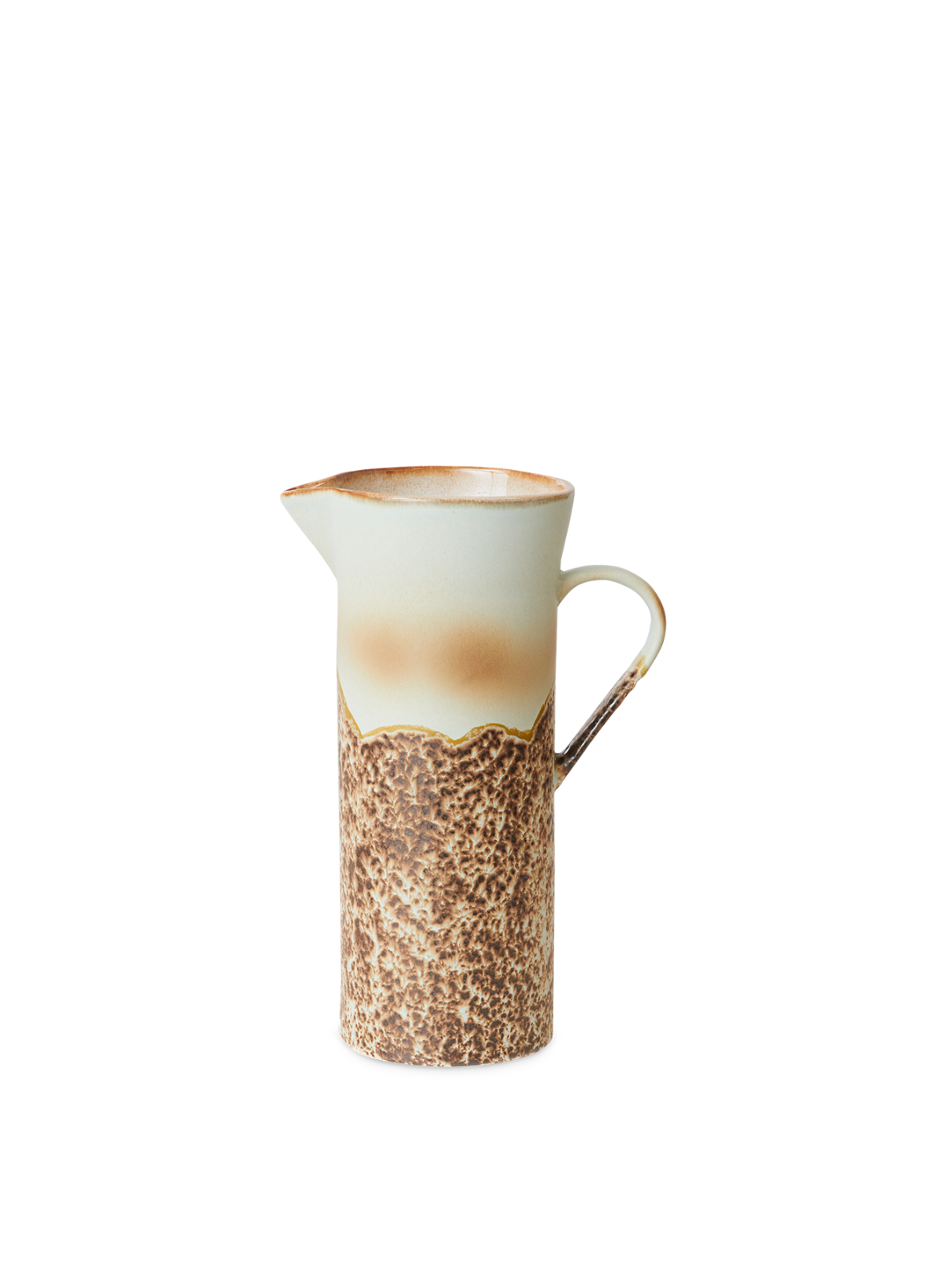 HK Living 70s Ceramics Jug in Shell