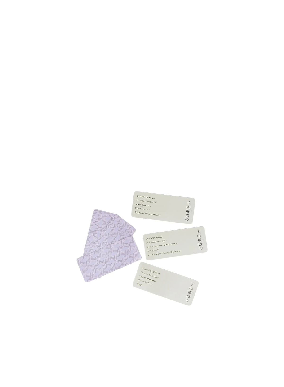 Cocktail Hour Charades from Gentlemen's Hardware