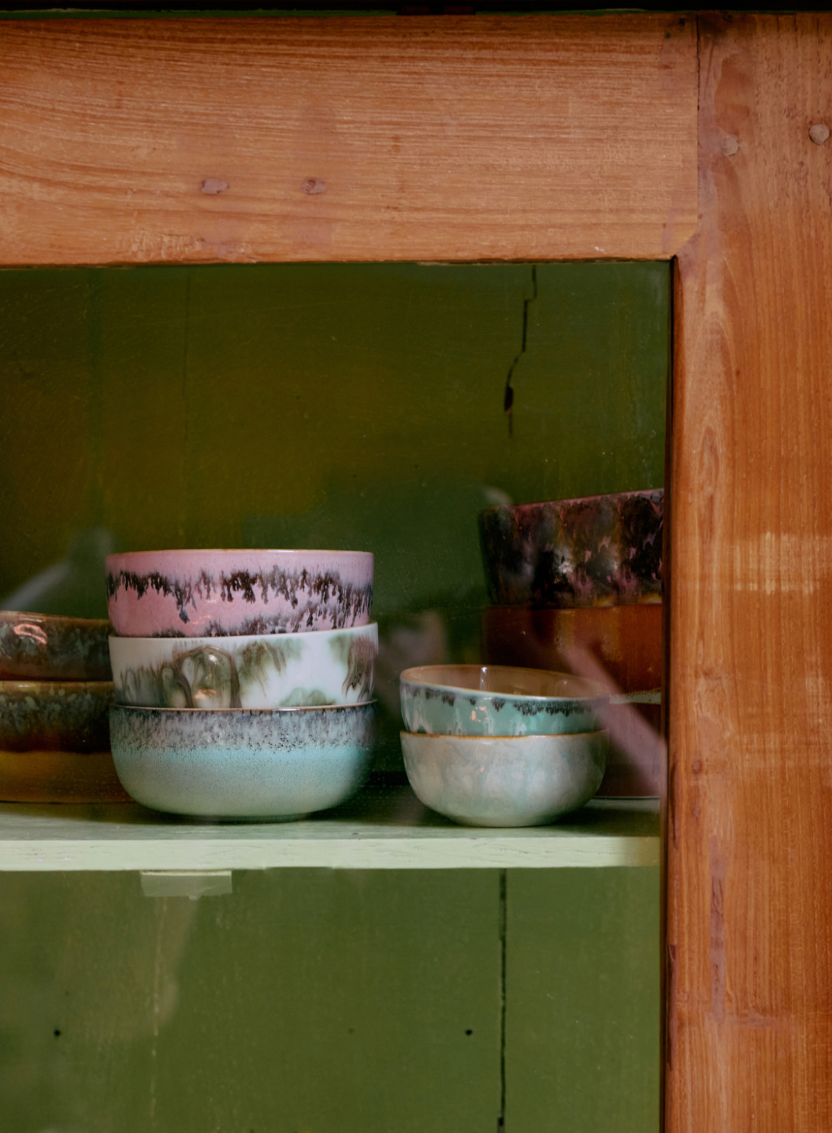 HK Living 70s Ceramics Tapas Bowl in Bubble