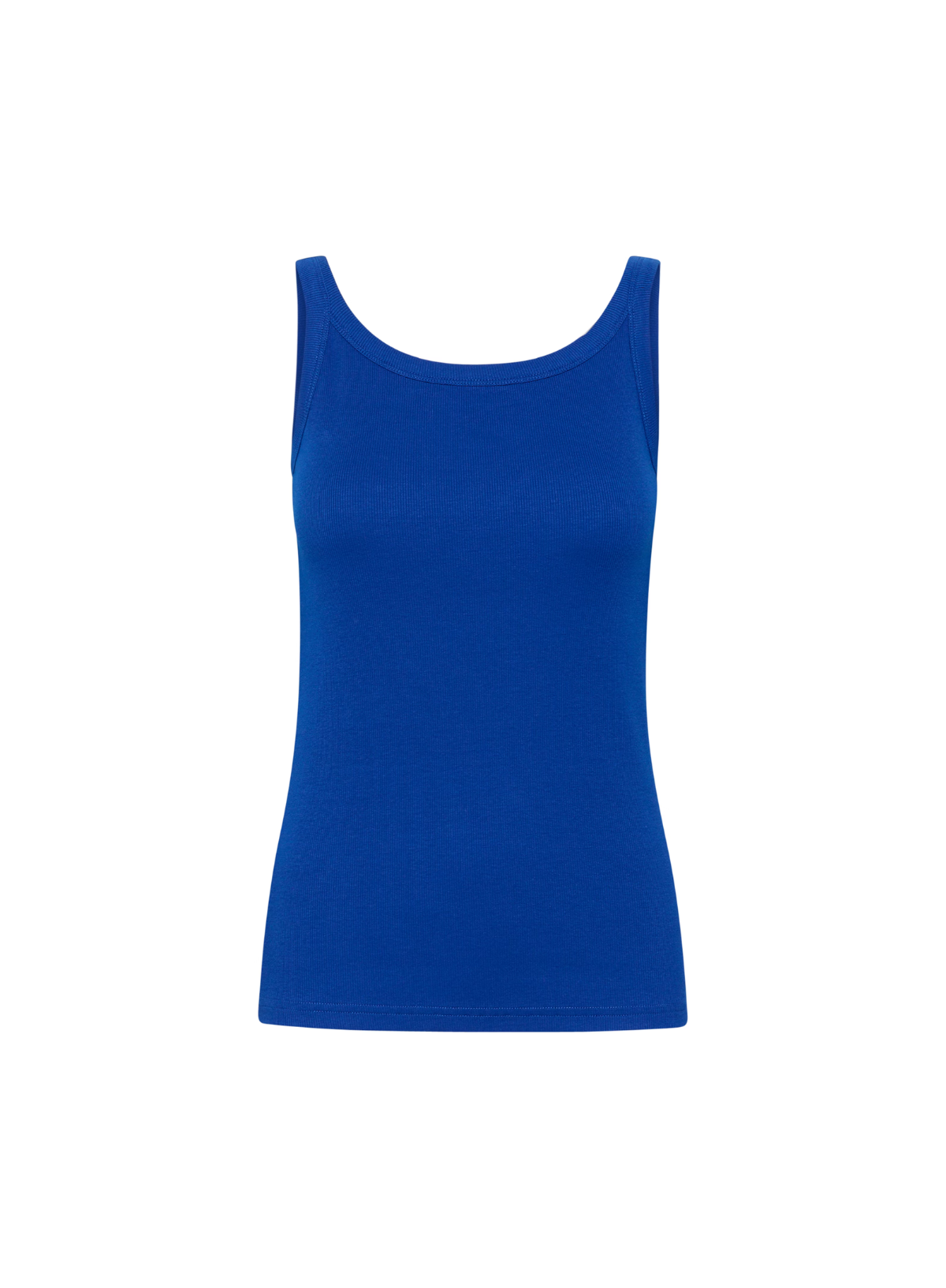 Carna Tank Top in Surf The Web from Kaffe