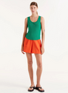 Vest Top in Green from Compañia Fantastica