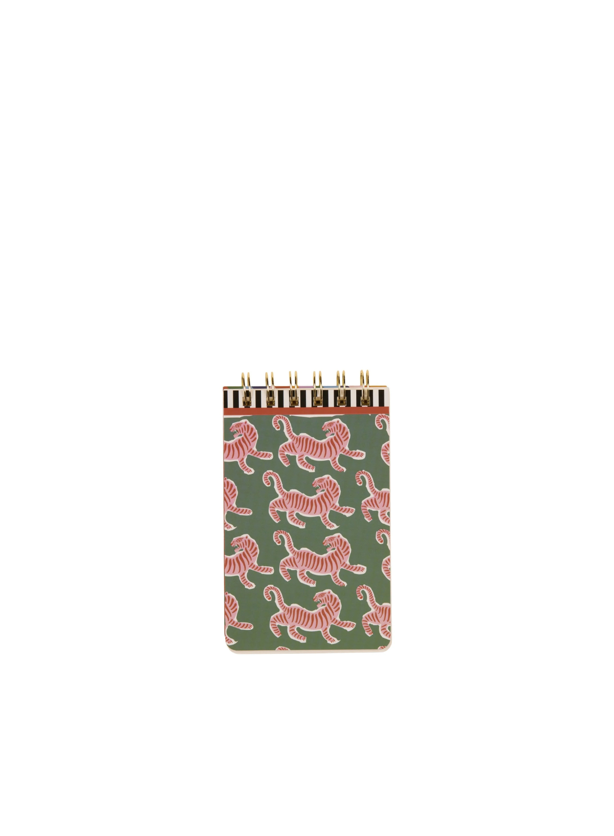 A Dopo Tiger Twin Wire Notebook from Designworks Ink