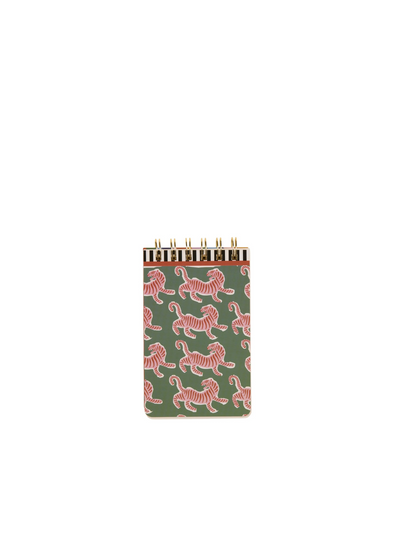 A Dopo Tiger Twin Wire Notebook from Designworks Ink