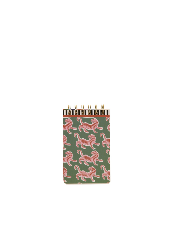 A Dopo Tiger Twin Wire Notebook from Designworks Ink