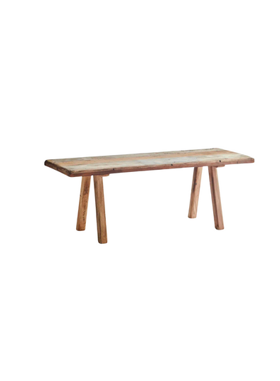 Recycled Wooden Bench from Madam Stoltz