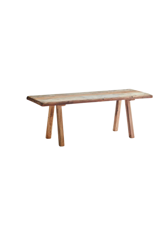 Recycled Wooden Bench from Madam Stoltz