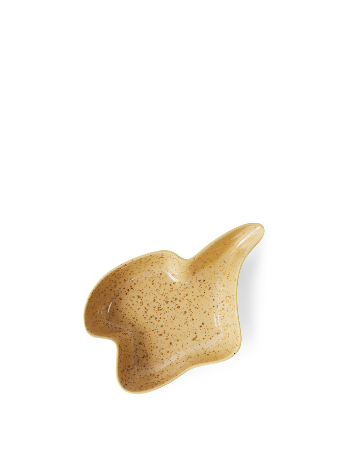 HK Living Shell Serving Bowl in Vanille