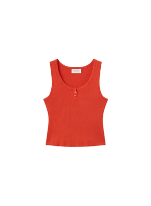 Vest Top in Orange from Compañia Fantastica