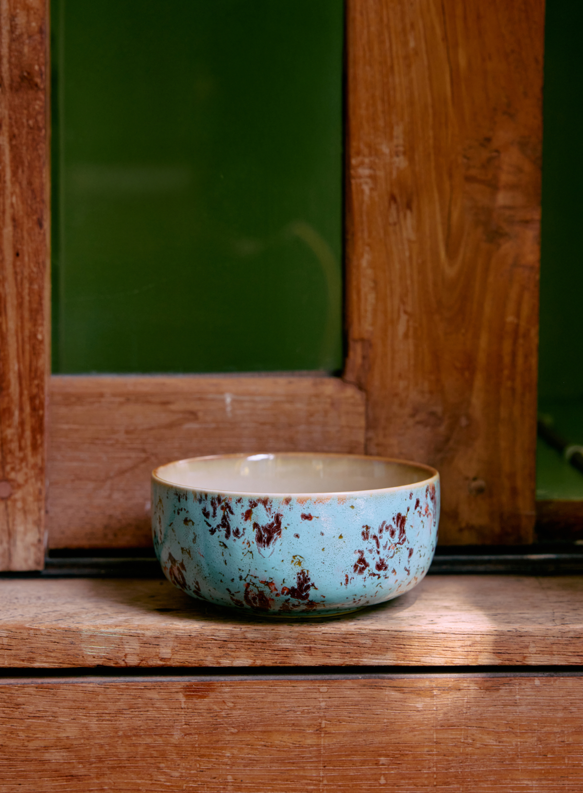HK Living 70s Ceramics Dessert Bowl in Patina
