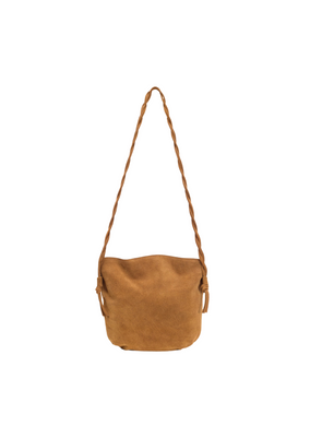 Braided Handle Crossbody Bag in Ochre from Nice Things