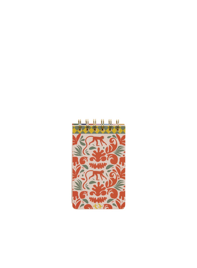 A Dopo Monkey Twin Wire Notebook from Designworks Ink