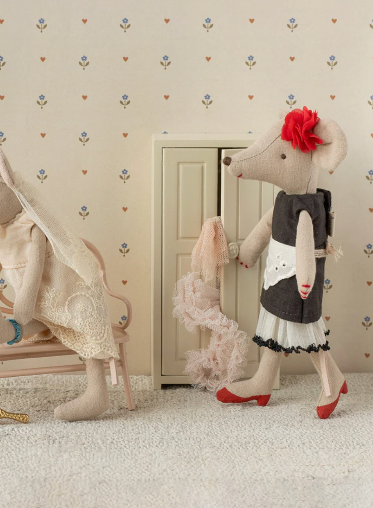 Maileg Beautician mouse, Mum