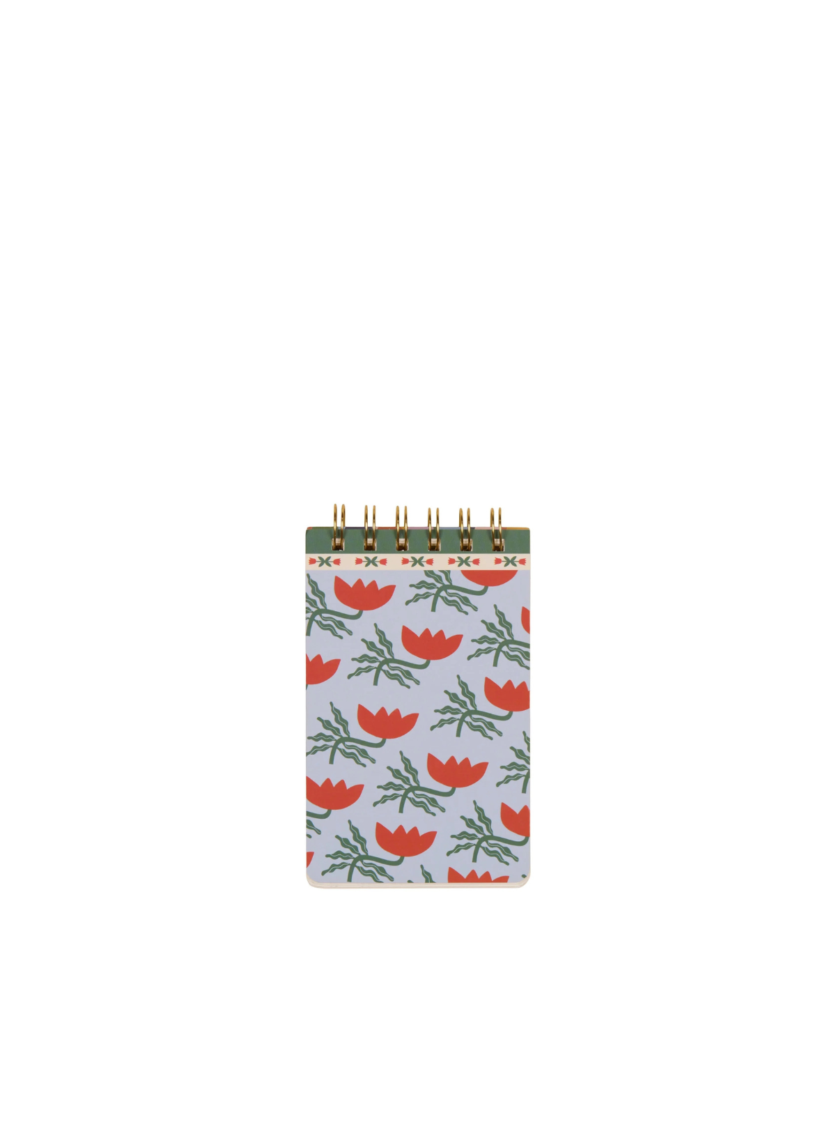 A Dopo Flower Twin Wire Notebook from Designworks Ink