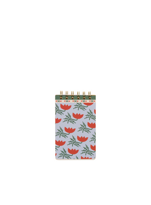 A Dopo Flower Twin Wire Notebook from Designworks Ink