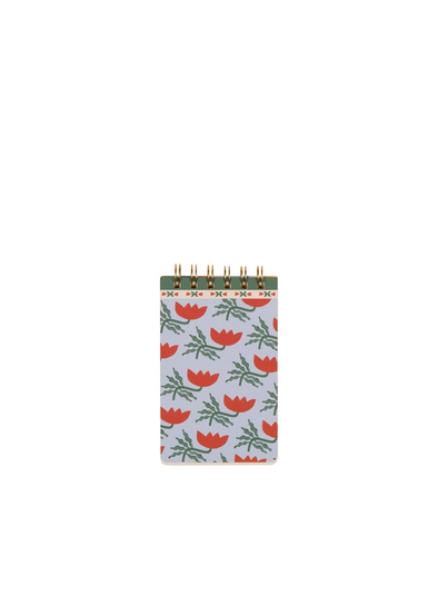 A Dopo Flower Twin Wire Notebook from Designworks Ink