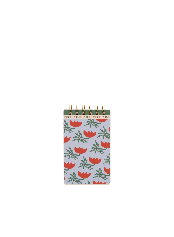 A Dopo Flower Twin Wire Notebook from Designworks Ink