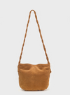 Braided Handle Crossbody Bag in Ochre from Nice Things