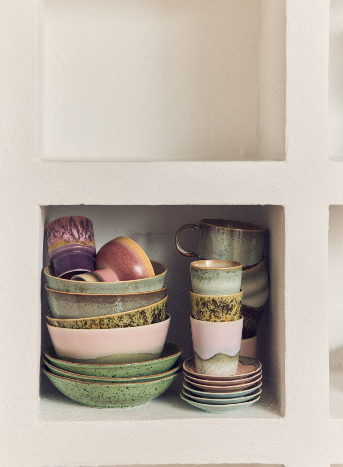 70s Ceramics Beaker in Petal from HK Living