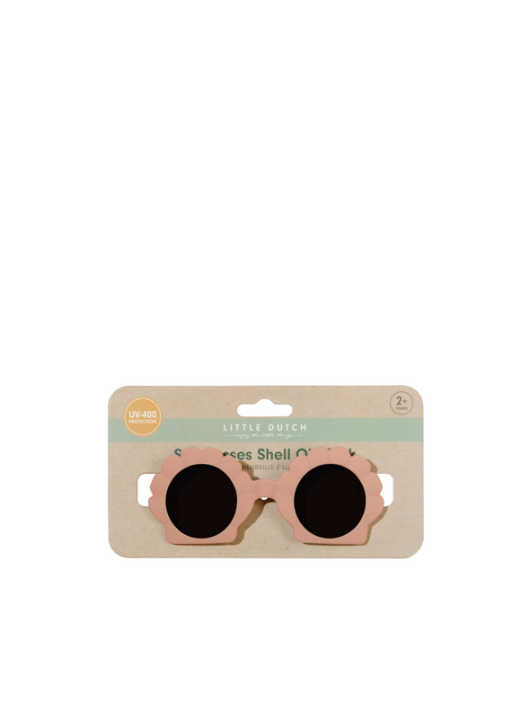 Sunglasses Shell in Old Pink from Little Dutch