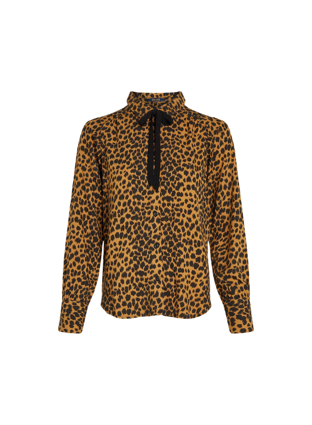 Ella Blouse Tigre in Golden Brown from King Louie