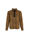 Ella Blouse Tigre in Golden Brown from King Louie