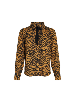 Ella Blouse Tigre in Golden Brown from King Louie