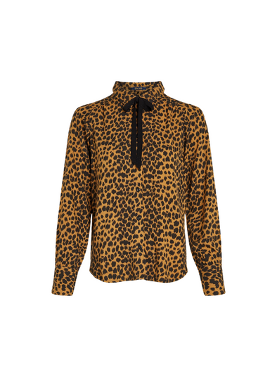 Ella Blouse Tigre in Golden Brown from King Louie