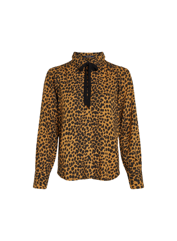 Ella Blouse Tigre in Golden Brown from King Louie