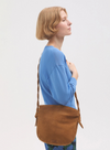 Braided Handle Crossbody Bag in Ochre from Nice Things