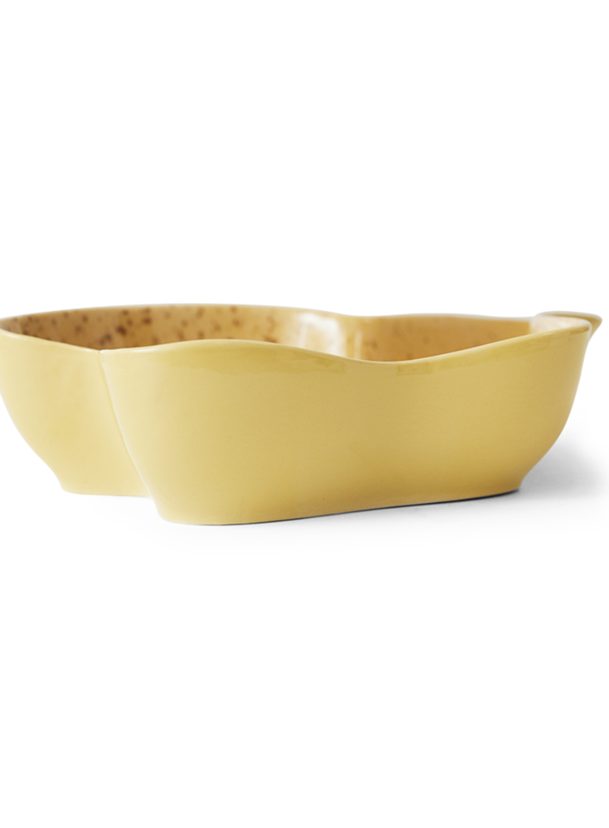 HK Living Shell Serving Bowl in Vanille