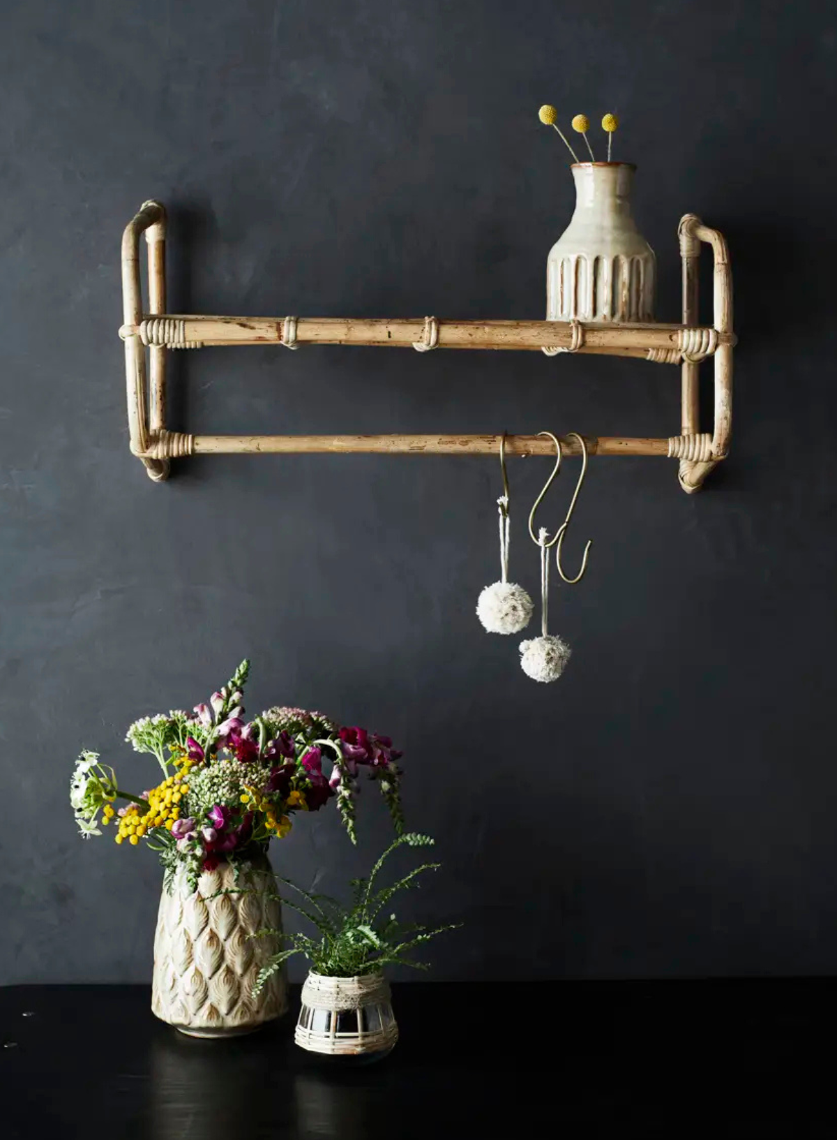 Brass S Hook from Madam Stoltz