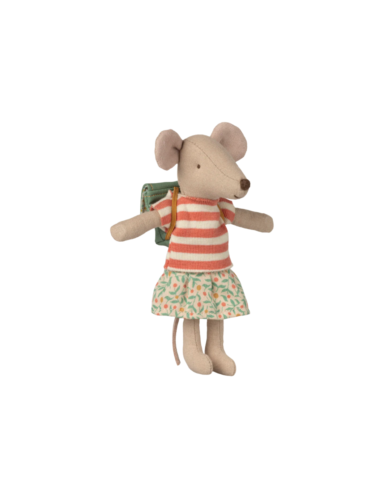 Maileg Tricycle mouse Big Sister- Green