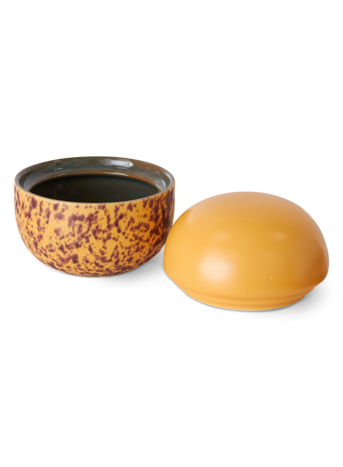 70s Ceramics Sugar Pot in Bay from HK Living