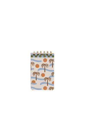 A Dopo Palm Twin Wire Notebook from Designworks Ink