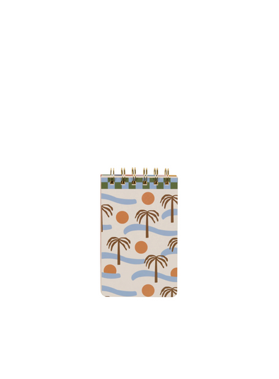 A Dopo Palm Twin Wire Notebook from Designworks Ink