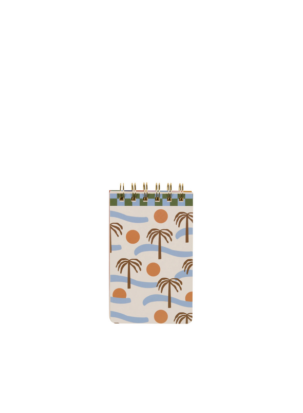 A Dopo Palm Twin Wire Notebook from Designworks Ink