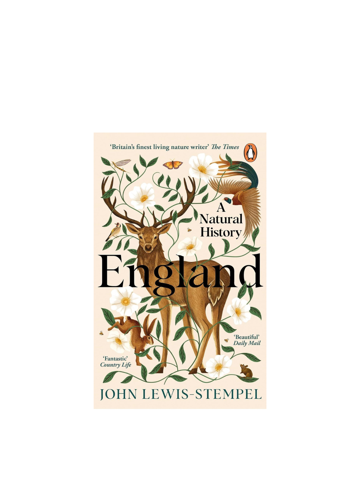England: A Natural History (PB)
