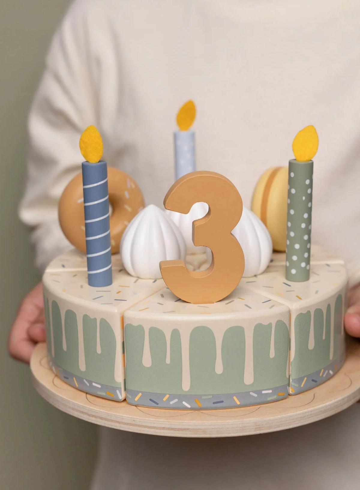 Little Dutch Birthday Cake