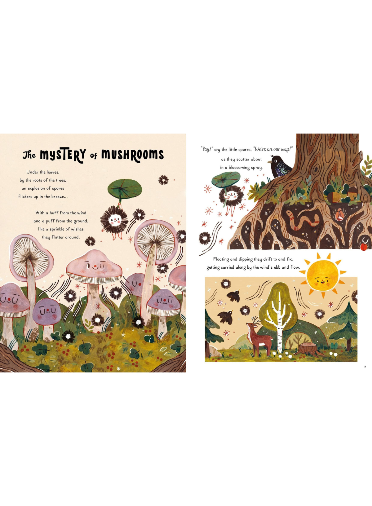 5 Minute Nature Stories