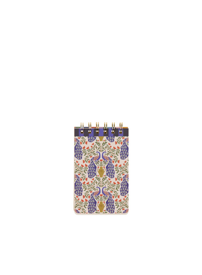 A Dopo Peacock Twin Wire Notebook from Designworks Ink
